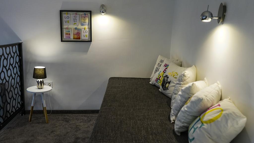 Downtown Deluxe Apartment Eger Pokoj fotografie