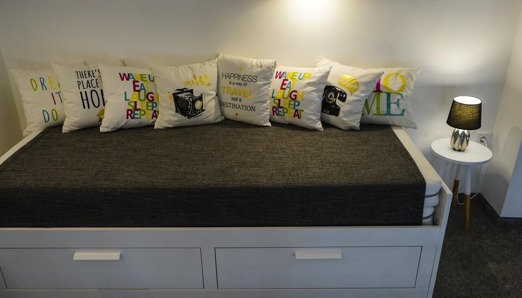 Downtown Deluxe Apartment Eger Pokoj fotografie