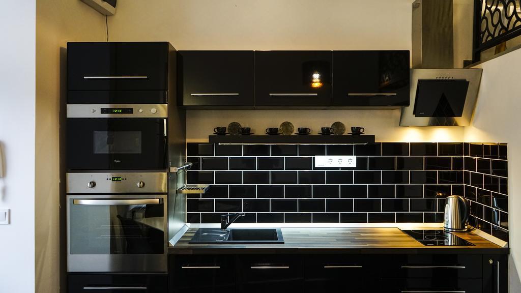 Downtown Deluxe Apartment Eger Pokoj fotografie