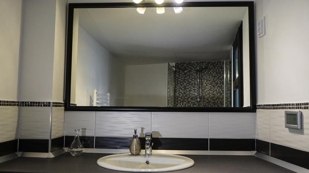 Downtown Deluxe Apartment Eger Pokoj fotografie