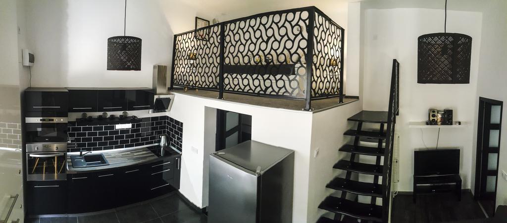 Downtown Deluxe Apartment Eger Pokoj fotografie